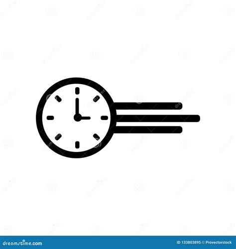 timeline icon vector sign  symbol isolated  white background