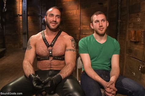 bdsm gay sex and public bondage update page 26