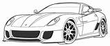 Voiture Malvorlagen Ausmalbilder Colouring Kolorowanki Samochód Samochody Dla Sportowe Marki Kinder F12 Druku Kolorowanka Coloriages Porsche 599xx Colorier Malowanki Sportowych sketch template