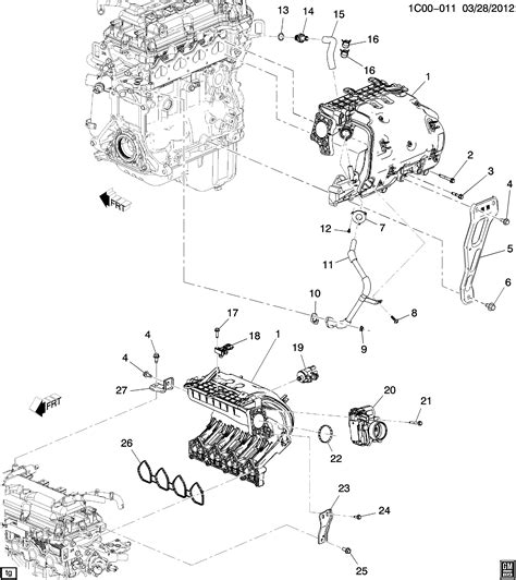 chevrolet spark engine diagram foldium