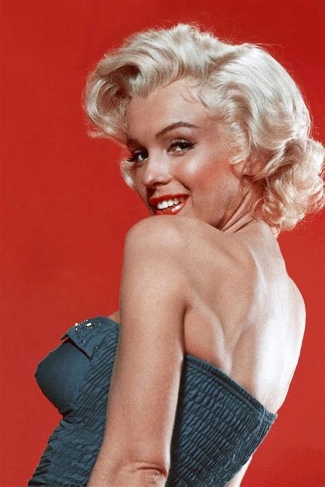 Marilyn Monroe American Actress Model Singer Se