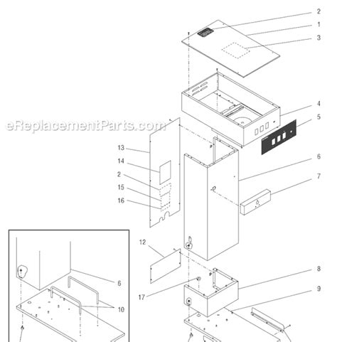 bunn coffee maker parts diagram bunn stf parts list  diagram ereplacementpartscom