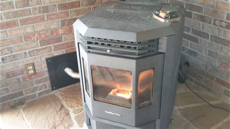 comfortbilt hp pellet stove review youtube