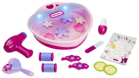 tikes play pamper spa set   accessories multi color