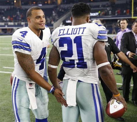 zeke elliott and dak prescott rock out with your around the nfl eagles message board