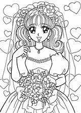 Coloring Colorear Para Dibujos Kawaii Princess Princesas Imprimir Pages Blanco Dibujo Dibujar Negro Imágenes Style Con Del Manga Girls Printables sketch template