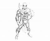 Coloring Fist Iron Pages Marvel Vs Capcom Printable Fujiwara Yumiko 58kb 667px Library Clipart sketch template
