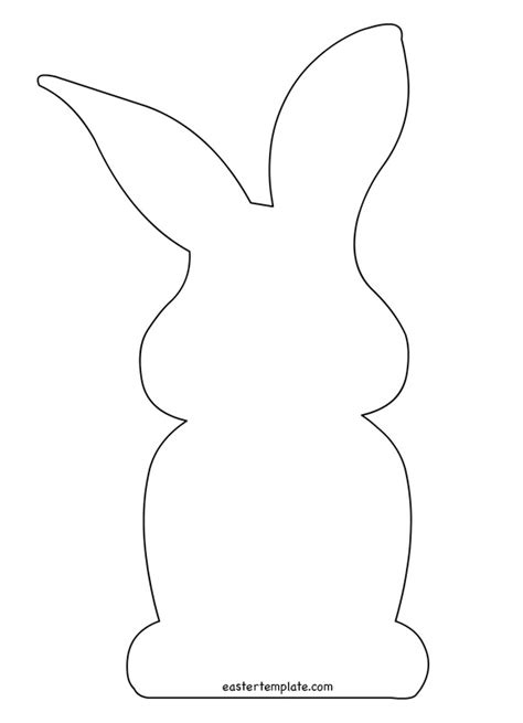 bunny outline drawing  paintingvalleycom explore collection