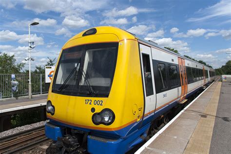 revealed  londons rail network    tfl