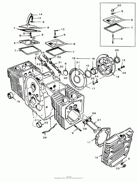 onan engine parts diagram