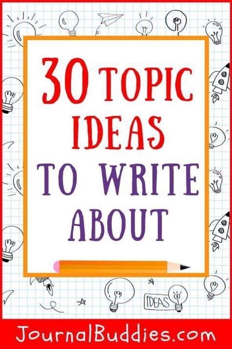 topics  writing   writing prompts  kids writing