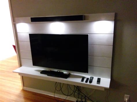 diy floating entertainment center floating entertainment center wall