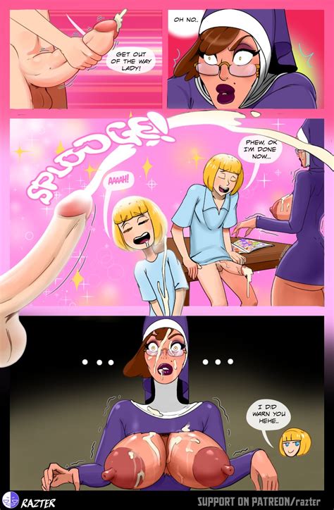razter twisted sisters busty lesbian slut free porn comics