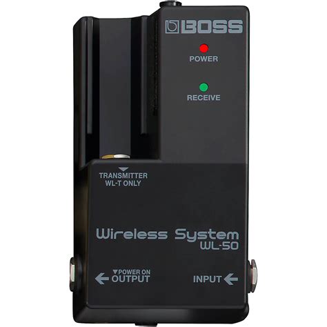 boss wl  guitar wireless system woodwind brasswind