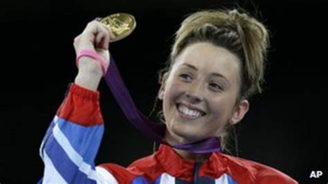 My Olympics Jade Jones S Mum On Seeing Her Strike Gold Bbc News