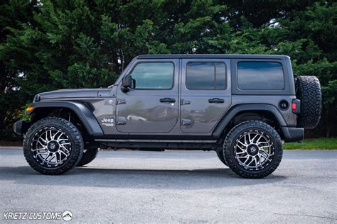 Lifted 2020 Jeep Wrangler With 22×12 Tis 544mb And 2 5