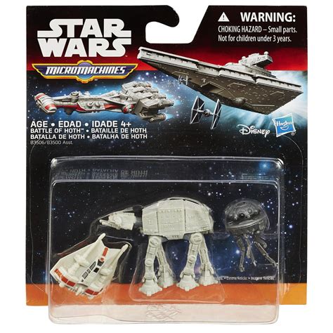 Star Wars The Empire Strikes Back Micro Machines 3 Pack