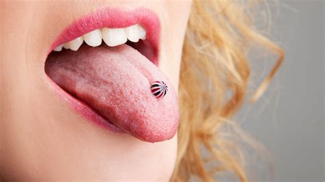 tongue rings are worse for your oral health than lip