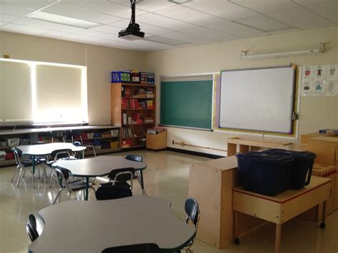 blank slate classroom