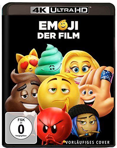 Emoji Der Film 4k Ultra Hd [uhd Blu Ray Disc] Filme