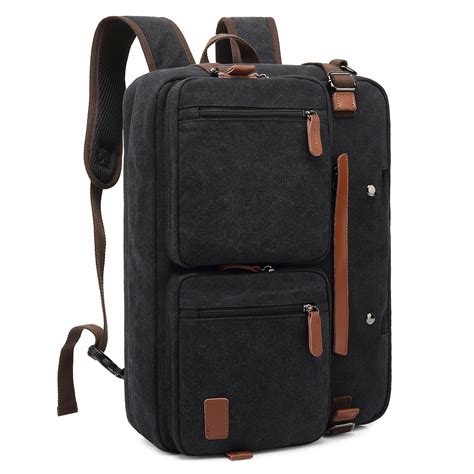 convertible backpack briefcase messenger bag   laptop tablet