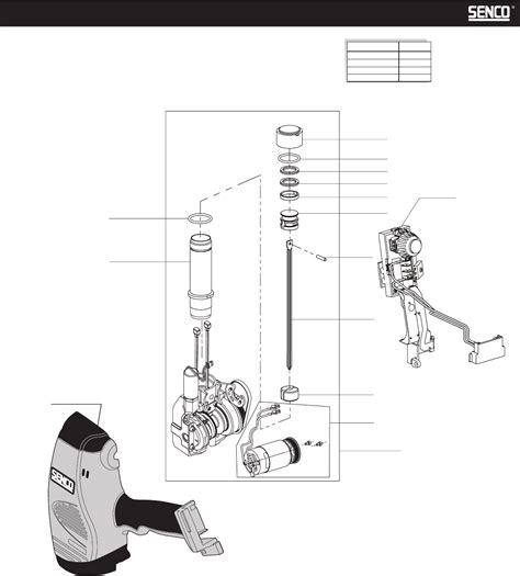 page   senco nail gun  user guide manualsonlinecom