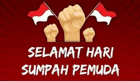 60 Kata Kata Ucapan Selamat Hari Sumpah Pemuda 28 Oktober 2022