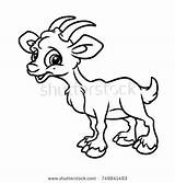 Billy Gruff Goats Three Coloring Pages Getcolorings Getdrawings sketch template