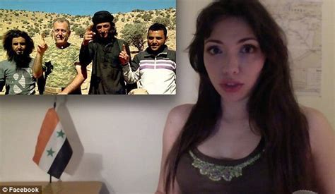 syrian girl who posts her views on isis al assad and the us daily mail online