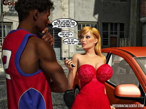 busty blonde hooker in a red dress silver cartoon picture 2