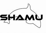 Shamu Coloring Pages sketch template