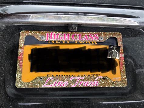 excited to share this item from my etsy shop linewife license plate frame made in usa
