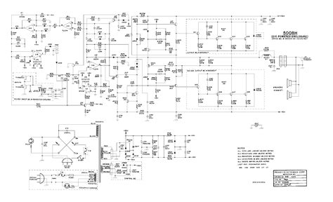 peavey sc power amp sch service manual  schematics eeprom repair info