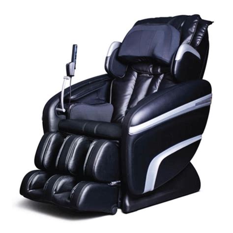titan osaki black faux leather reclining massage chair os 7200hblack