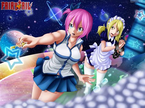 fairy tail virgo and lucy on deviantart fairy tail