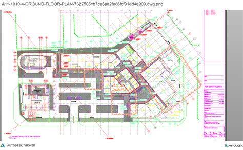 shopping mall floor plan construction documents  templates