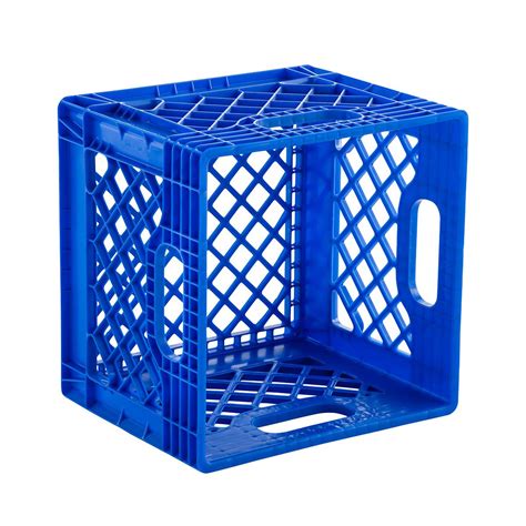 milk crate authentic dairy crate  container store