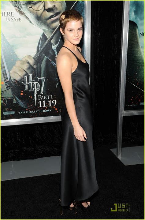 Emma Watson Deathly Hallows Nyc Premiere With Daniel And Rupert