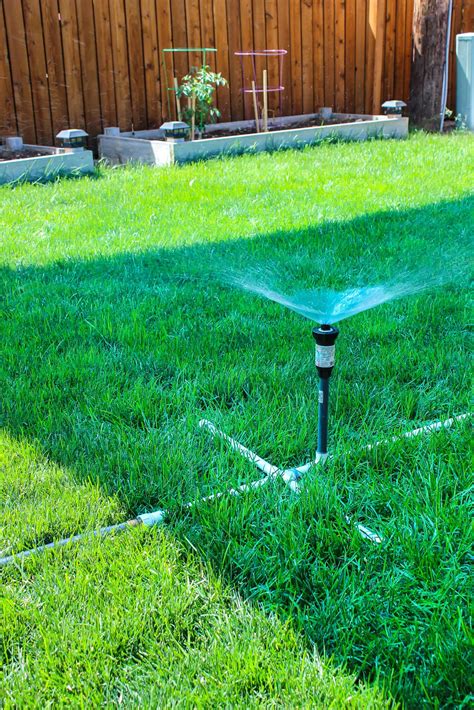 diy  ground sprinkler system twofeetfirst