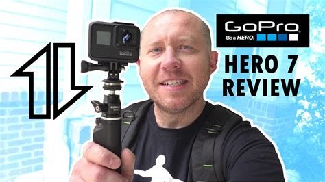 gopro hero  review  sample footage youtube