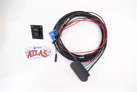 atlas jack plate wiring harness