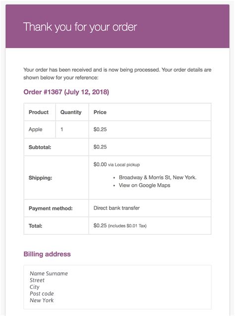 13 Order Confirmation Email Template And Examples Sender 2023