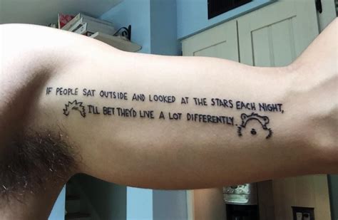 bicep tattoo quotes