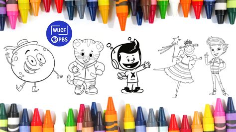 pbs kids coloring pages pbs kids coloring  kids coloring pages