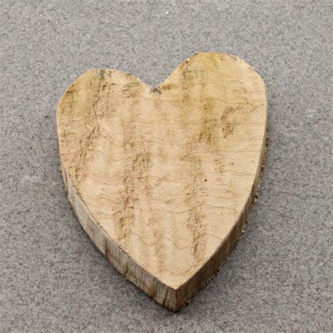 oscarcrow handmade jewelry  wooden heart