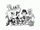 Animaniacs Coloring Pages Tv Series Animated Coloringpages1001 Gif Picgifs sketch template