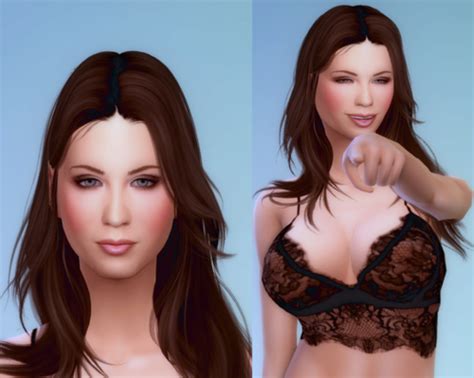 sims custom celebrity and actress porn the sims 4