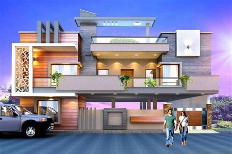 modern home exterior design india update homedsig