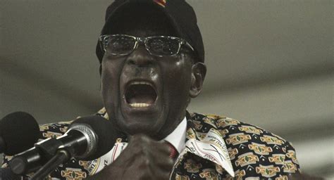 Zimbabwe Mugabe Claims Legitimacy Army Opposition