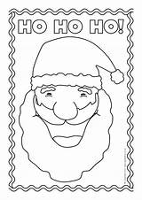 Sparklebox Colouring Christmas Sheets Preview sketch template